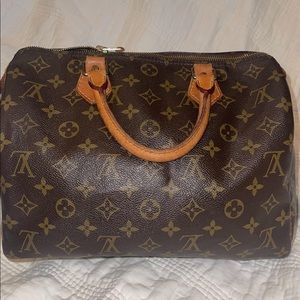 Authentic Louis Vuitton speedy 30 monogram